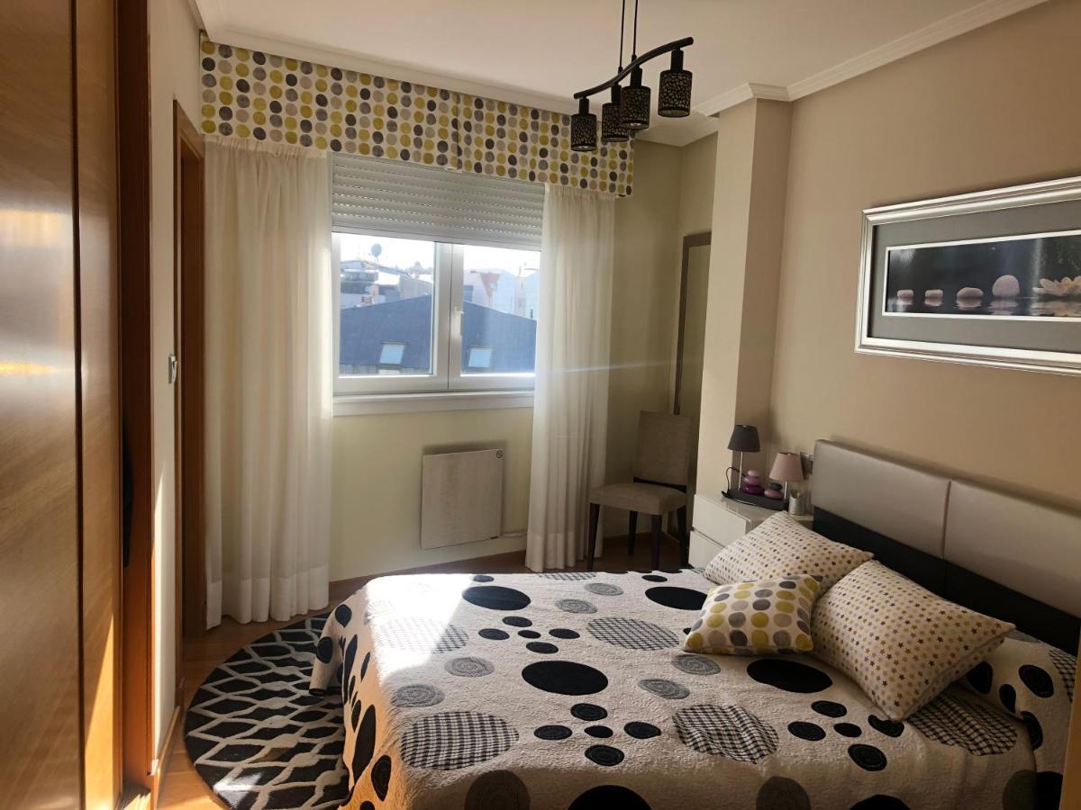 Apartamento La Barrosa Sada Eksteriør billede